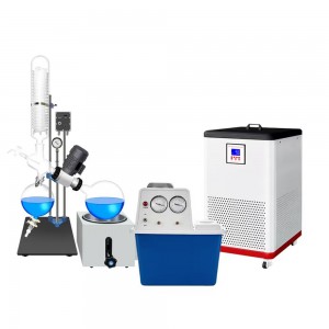 Laboratory Rotary Evaporator Enclosure Thermostat Circulator Water Bath Solution