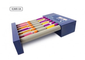 Máy trộn con lăn tốc độ thay đổi trong phòng thí nghiệm Thiết bị phòng thí nghiệm Con lăn ống Máy trộn mẫu máu di động