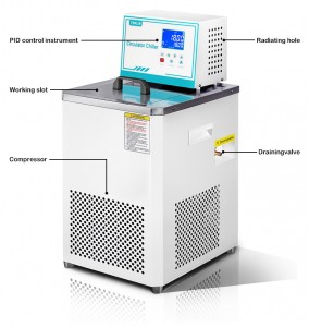 DC-05100 Laboratory refrigerated thermostatic water baths circulators