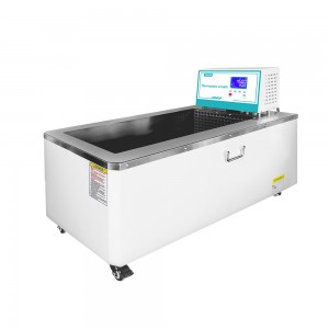 Dòng SC RT+10 ~ 100/200/300 oC Phòng thí nghiệm bể nước nóng nhiệt độ chính xác cao bể tắm dầu tuần hoàn nhiệt độ cao