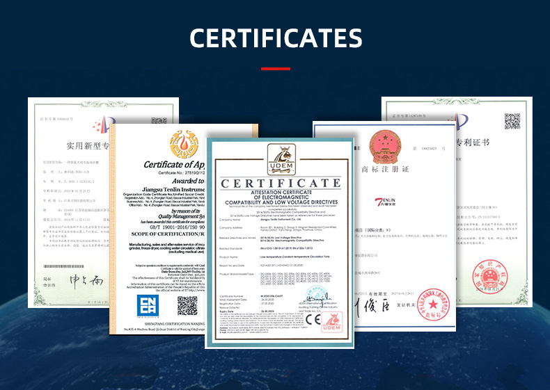 Giấy chứng nhận nhà máy tắm nước tuần hoàn nhiệt