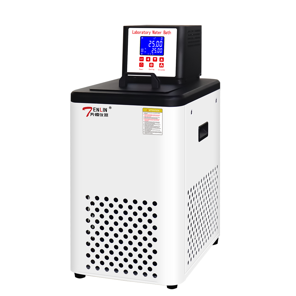Laboratory water bath usage: check the calibration of temperature data loggers.