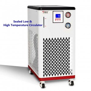 Single/Dual Glass Reactor System and Sealed Temperature Control Circulator Solution 20L/30L/50L