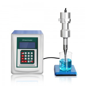 Phòng thí nghiệm siêu âm máy nghiền tế bào xử lý máy đồng nhất sonicator 5-150W/10-250W/10-650W