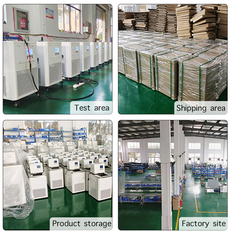 Bồn tắm dầu tuần hoàn sưởi ấm phòng thí nghiệm