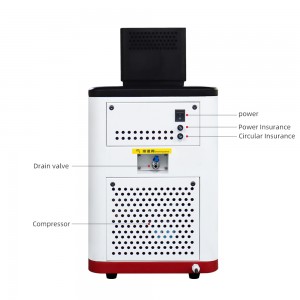 High precision low temperature thermostatic bath -40~100℃