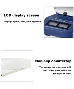 Laboratory Digital Mixing Orbital Shaker for Sieving and Testing of Syphilis RPR,TRUST, VDRL