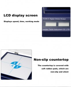 Laboratory Digital Mixing Orbital Shaker for Sieving and Testing of Syphilis RPR,TRUST, VDRL