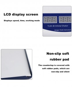 Laboratory Digital Mixing Orbital Shaker for Sieving and Testing of Syphilis RPR,TRUST, VDRL