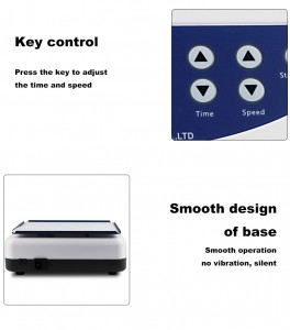 Laboratory Digital Mixing Orbital Shaker for Sieving and Testing of Syphilis RPR,TRUST, VDRL