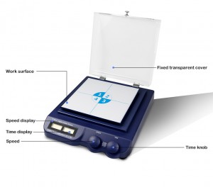 Laboratory Digital Mixing Orbital Shaker for Sieving and Testing of Syphilis RPR,TRUST, VDRL