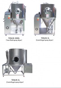 Tenlin mini spray dryer for coconut milk powder