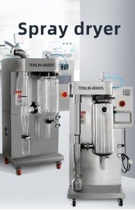 Tenlin mini spray dryer for coconut milk powder