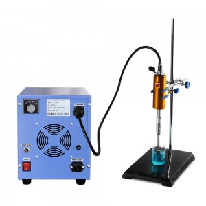 Máy nghiền tế bào cầm tay nghiền nát mô bào Hoạt động di động Màn hình LCD bộ xử lý siêu âm sonicator đồng nhất