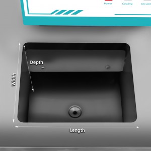 Dòng BD (-5 ~ -40oC) ~ 100oC Máy làm lạnh nước làm mát phòng thí nghiệm tuần hoàn nhiệt độ thấp có độ chính xác cao