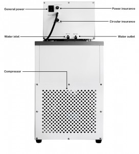 DC-05100 Laboratory refrigerated thermostatic water baths circulators