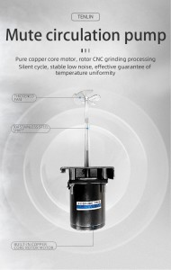 High precision low temperature thermostatic bath -40~100℃