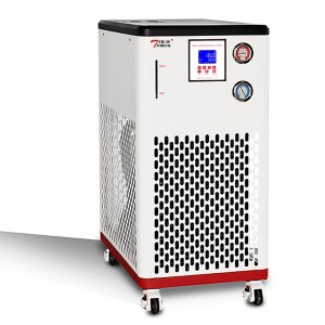 Explosion proof glass reactor with stainless steel rack sealed temperature control circulator solution